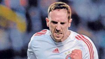 Ribéry.