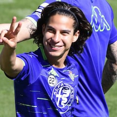 Lainez: "¿Un sueño? Ahora quiero ganar algo en el Betis"