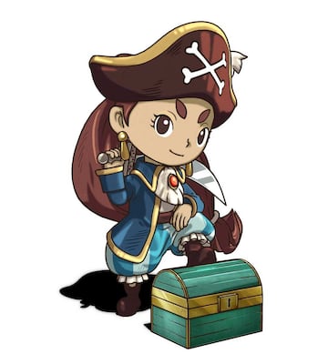 Ilustraci¨®n - Fantasy Life (3DS)