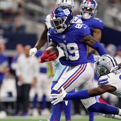 Reporte: Giants está dispuesto a traspasar a Kadarius Toney