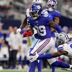 Reporte: Chiefs adquieren a Kadarius Toney en canje con Giants