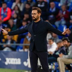 Bordalás: “Si hubiesen estado Mayoral y Ünal, hubiese sido otra cosa”