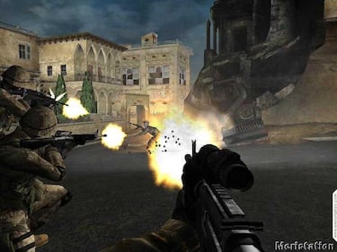 Los marines colaboran con Close Combat