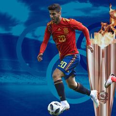 Los futbolistas a seguir durante Tokio 2020