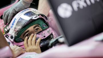 Checo saldrá 18° en el GP de Barhein; primera pole para Bottas