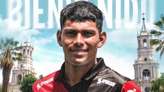 Jesús Alcántar ficha con el FBC Melgar y da el salto al futbol peruano