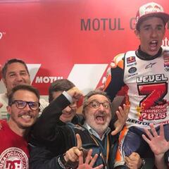 Sólo faltó que hablara la Honda de Marc Márquez
