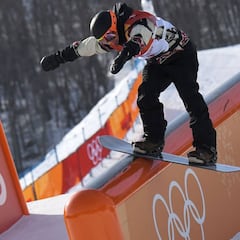 McMorris, de rozar la muerte al bronce olímpico en 11 meses