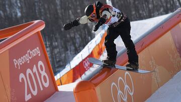 McMorris, de rozar la muerte al bronce olímpico en 11 meses
