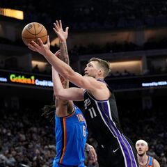 Los Thunder dejan sin efecto a Sabonis