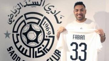 Marco Fabián terminó contrato y se despidió del Al-Saad