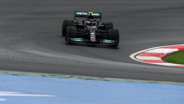 Las imágenes de la victoria de Bottas en Estambul