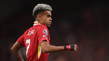 Luis Díaz: Con Liverpool y Selección quiero ganar todo