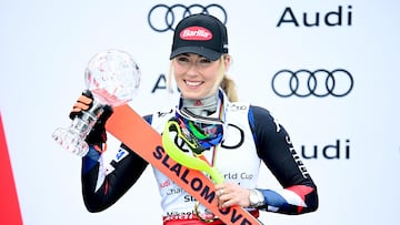 Shiffrin suma y sigue para su firmar su victoria número 97