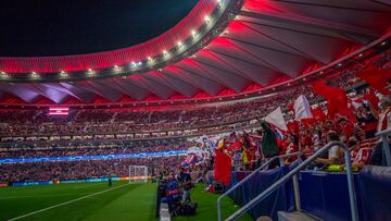 19/10/21 PARTIDO DE CHAMPIONS GRUPO B
FASE DE GRUPOS ESTADIO WANDA METROPOLITANO
ATLETICO DE MADRID - LIVERPOOL
PANORAMICA VISTA GENERAL AFICIONADOS SEGUIDORES