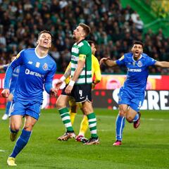 Resumen y goles del Sporting CP vs. FC Oporto de Primeira Liga de Portugal