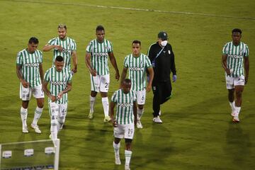 Deportivo Cali venció 1-2 a Atlético Nacional en el Atanasio Girardot, lo eliminó y quedó cerca de la gran final de la Liga BetPlay II-2021.