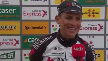 Esteban Chaves: "Estoy muy feliz, hemos trabajado muy duro"