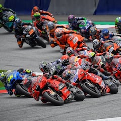 Los pilotos de MotoGP ganan: el Red Bull Ring tendrá cambios