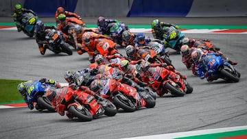 Los pilotos de MotoGP ganan: el Red Bull Ring tendrá cambios
