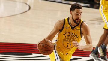 Klay vuelve a la vida y los Warriors se vengan de los Blazers
