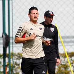 ¿Dorival pone fecha para el debut de James? “Está evolucionando”
