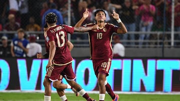 Chile - Venezuela: Horario, TV; cómo y dónde ver en USA las eliminatorias de Conmebol