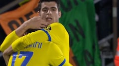 Morata 'calla' así a sus críticos