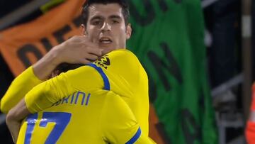 Morata 'calla' así a sus críticos