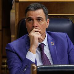 Pedro Sánchez, durante su debate con Abascal: “Es patético”