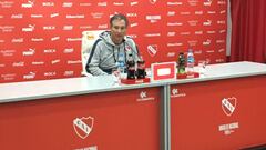 Ariel Holan: "La Copa Sudamericana es la prioridad"