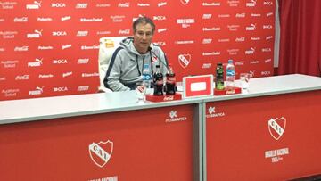 Ariel Holan: "La Copa Sudamericana es la prioridad"