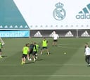 El Madrid prepara la Supercopa con todos los jugadores