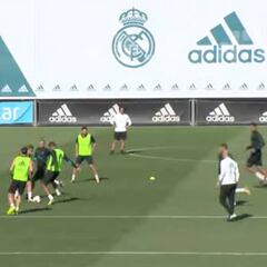 El Madrid prepara la Supercopa con todos los jugadores