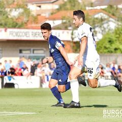 El Burgos muestra buenas sensaciones tras vencer al Real Oviedo