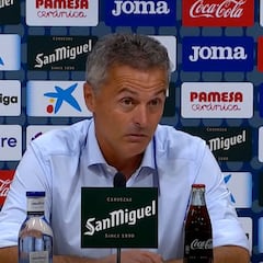 Rajada de Escribá contra el árbitro: "Eso es mala fe"