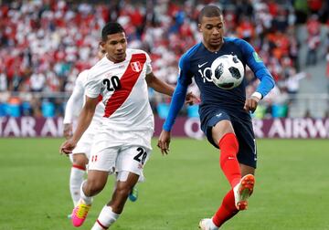 Perú se despidió del Mundial 2018 tras caer 1-0 a manos de Francia.