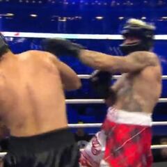 ¡Terrible!: el impactante final que tuvo el combate del chileno en la Velada del Año 3