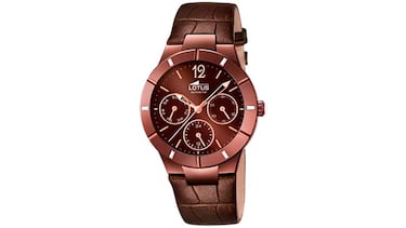Los relojes Lotus más vendidos para hombre y mujer, con hasta un 57% de descuento