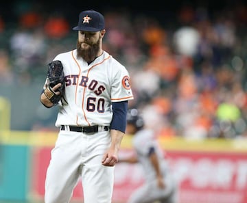 Al igual que Harper, Keuchel pasó de ser el mejor en 2015 a un 2016 lamentable. Ganó el Cy Young de la Americana la temporada pasada con una campaña brillante, sin embargo, este año estuvo irreconocible con 9 ganados, 12 perdidos y una 'inefectividad' de 4.55, ¿será que puede volver a ser el abridor dominante que los Astros necesitan en 2017?