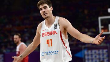 Juancho y su triple decisivo: "No quería hacer dos aguas"