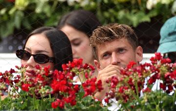 Marcos Llorente y Patricia Noarbe.