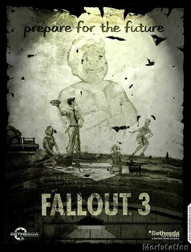 Fallout 3 ya tiene teaser web