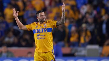 during the game Tigres UANL vs Pachuca, corresponding to Round 2 of the Torneo Clausura 2023 of the Liga BBVA MX, at Universitario Stadium, on January 15, 2023.

&lt;br&gt;&lt;br&gt;

durante el partido Tigres UANL vs Pachuca, Correspondiente a la Jornada 02 del Torneo Clausura 2023 de la Liga BBVA MX, en el Estadio Universitario, el 15 de Enero de 2023.