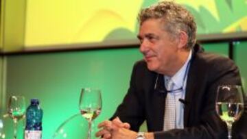 Villar ha viajado a Tel Aviv para apoyar a España Sub-21.