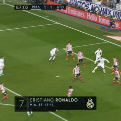 Otra genialidad impresionante... Cristiano, ¿qué te queda por hacer?