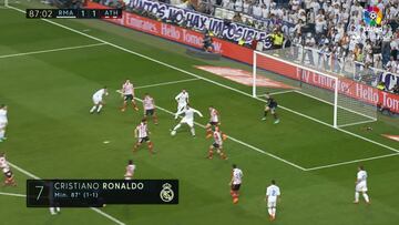 Otra genialidad impresionante... Cristiano, ¿qué te queda por hacer?