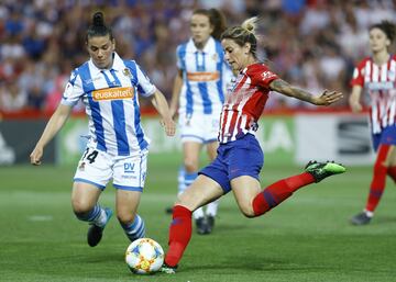 Ángela Sosa y Leire Baños. 