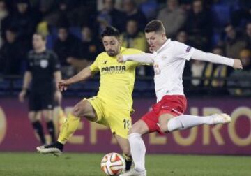 Adreas Ulmer y Jaume Costa.