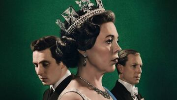 P&oacute;ster oficial de la tercera temporada de &#039;The Crown&#039;, v&iacute;a Instagram.